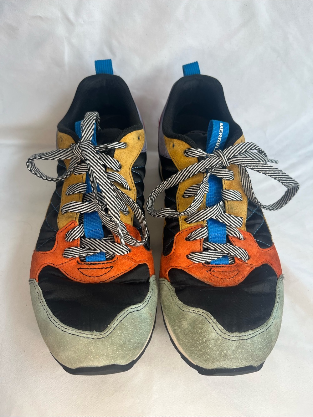 Merrell Women’s Orange Yellow Blue Multi-Color Sneakers